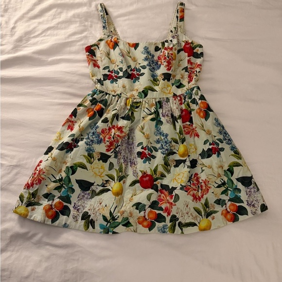 Sachin & Babi Samira Dress in Giorno Giardino Floral Print - Size Medium - Picture 3 of 8